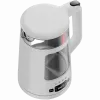 Hervidor de agua AENO EK6: 1850-2200W, 2L, Strix, forma cuadrada, tapa transparente, cristal altamente resistente, iluminación LED, apagado automático, protección contra funcionamiento en seco