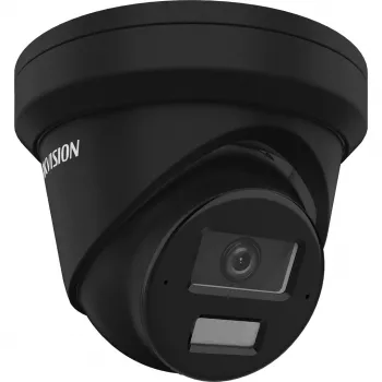 Cámara de seguridad IP Domo Hikvision Pro Series DS-2CD2383G2-LI2U (2,8 mm) Exterior 8 MP 3840×2160 Cableada Techo/Pared Negro