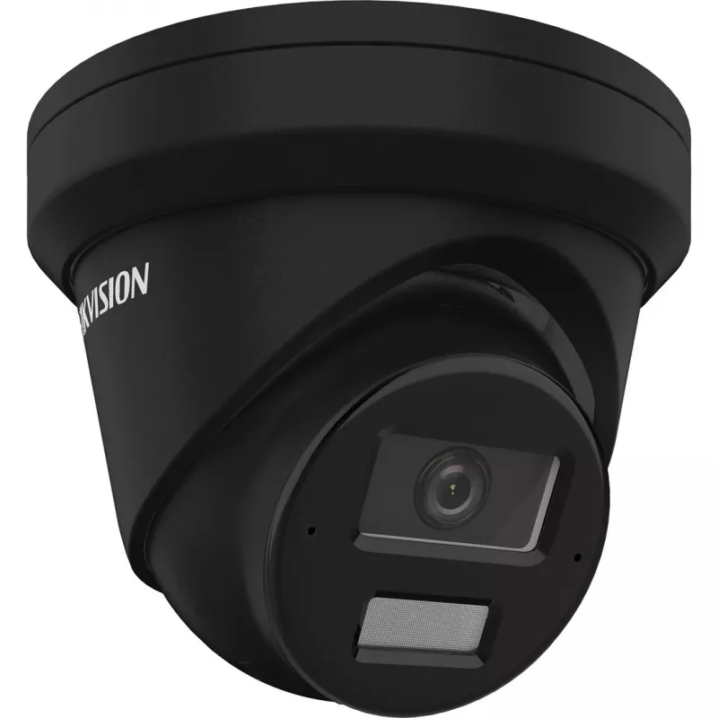 Cámara de seguridad IP Domo Hikvision Pro Series DS-2CD2383G2-LI2U (2,8 mm) Exterior 8 MP 3840×2160 Cableada Techo/Pared Negro