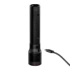 Ledlenser P7R 503111 linterna LED recargable 1200 lm, 80 h, negra