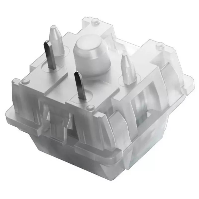 Interruptores mecánicos GLORIOUS Lynx Silent 5-Pin Linear MX-Stem 40g prelubricados 36 uds.