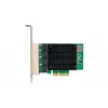Tarjeta de red Digitus 4 puertos 2,5 Gigabit Ethernet PCI Express chipset Realtek