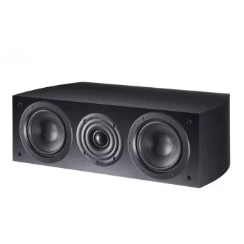 Altavoz central Heco Victa Elite Center 102 negro — Altavoz de canal central, acabado negro