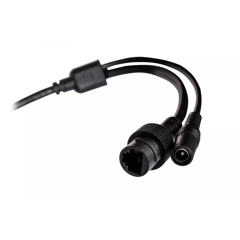 Cámara IP POE FOSCAM T8EP 8MP negra