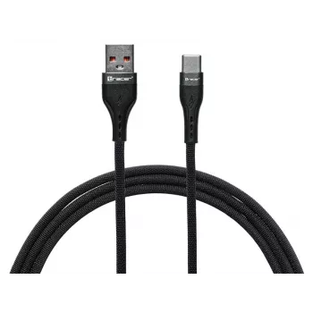 Tracer 47486 cable USB A - Lightning M/M 1m rojo