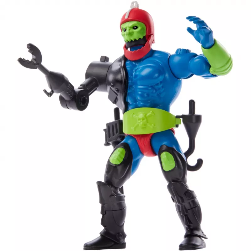 Masters of the Universe Origins Trap Jaw, figura articulada 14 cm