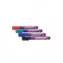 Edding 10 Rotulador permanente Brilliant-Paper-Marker – 30 colores surtidos, punta 1,5–3,0 mm