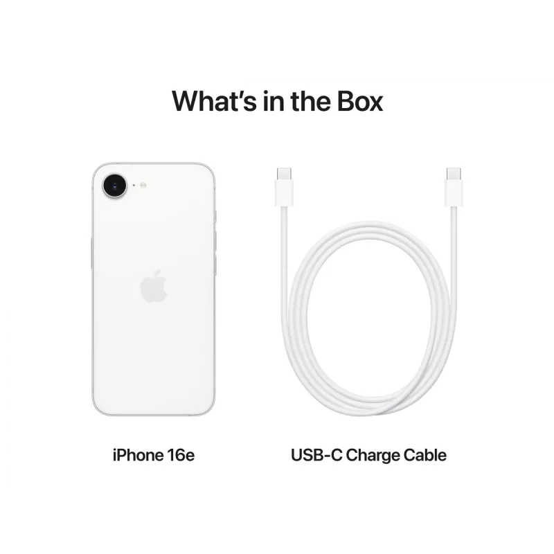 Apple iPhone 16e 15,5 cm (6,1