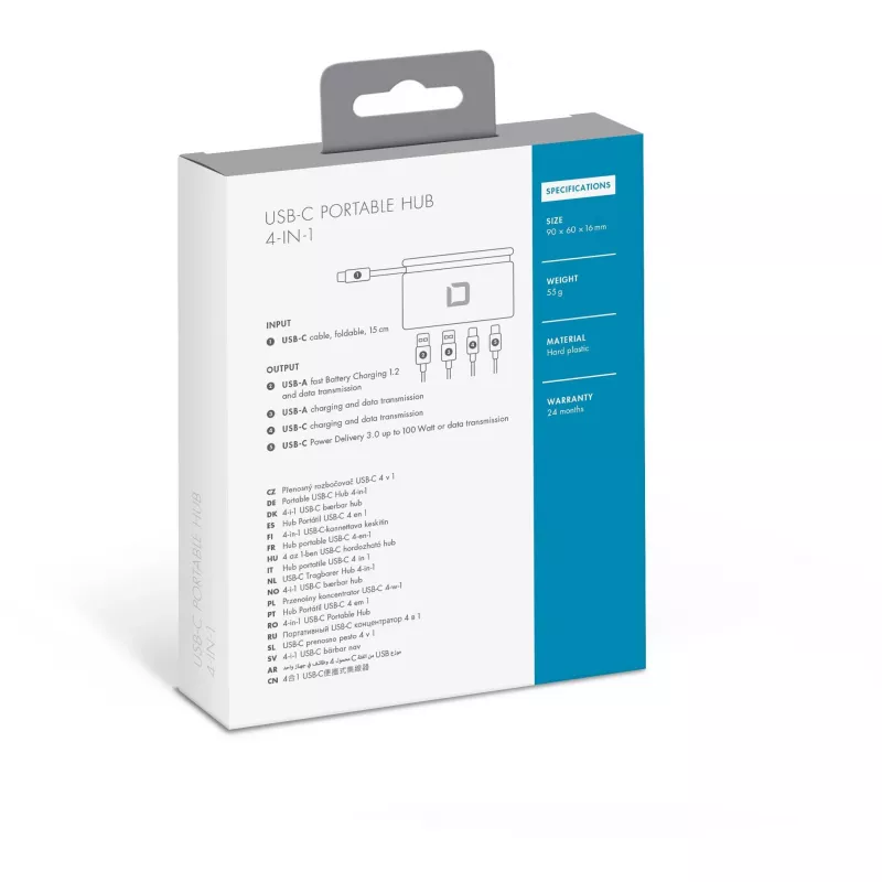 Dock para portátil DICOTA D31731