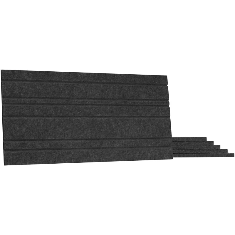 Streamplify ACOUSTIC PANEL - pack de 6, gris
