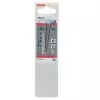 Bosch 2 608 585 908 brocas helicoidales para metal HSS-G, 2,0x24x49 mm, 2 uds.