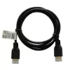 Cable HDMI Savio CL-37 1 m HDMI tipo A (estándar) negro