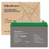 Batería AGM Qoltec 53038 | 12V | 100Ah | máx 1200A