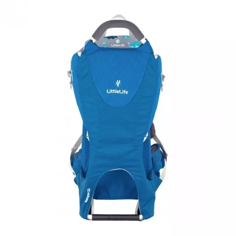 Mochila portabebés Littlelife Ranger S2 Fabric Blue 1,7 kg