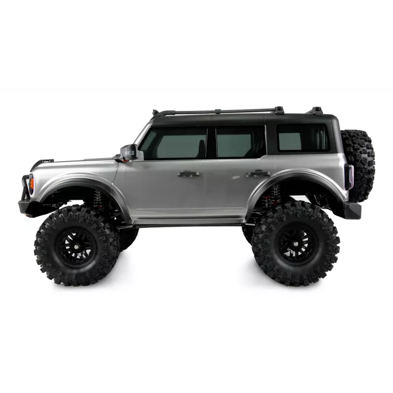 Crawler radiocontrolado Amewi AMXRock Caballo 4WD 1:10 gris metalizado