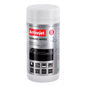 Paños de limpieza universales Activejet AOC-301, 100 uds.