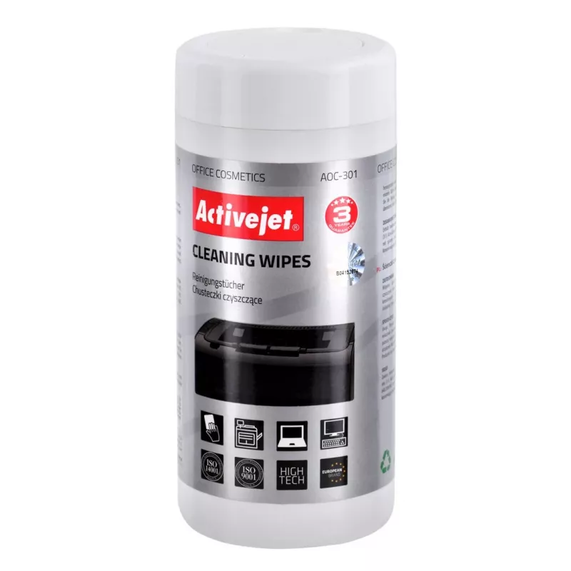Paños de limpieza universales Activejet AOC-301, 100 uds.