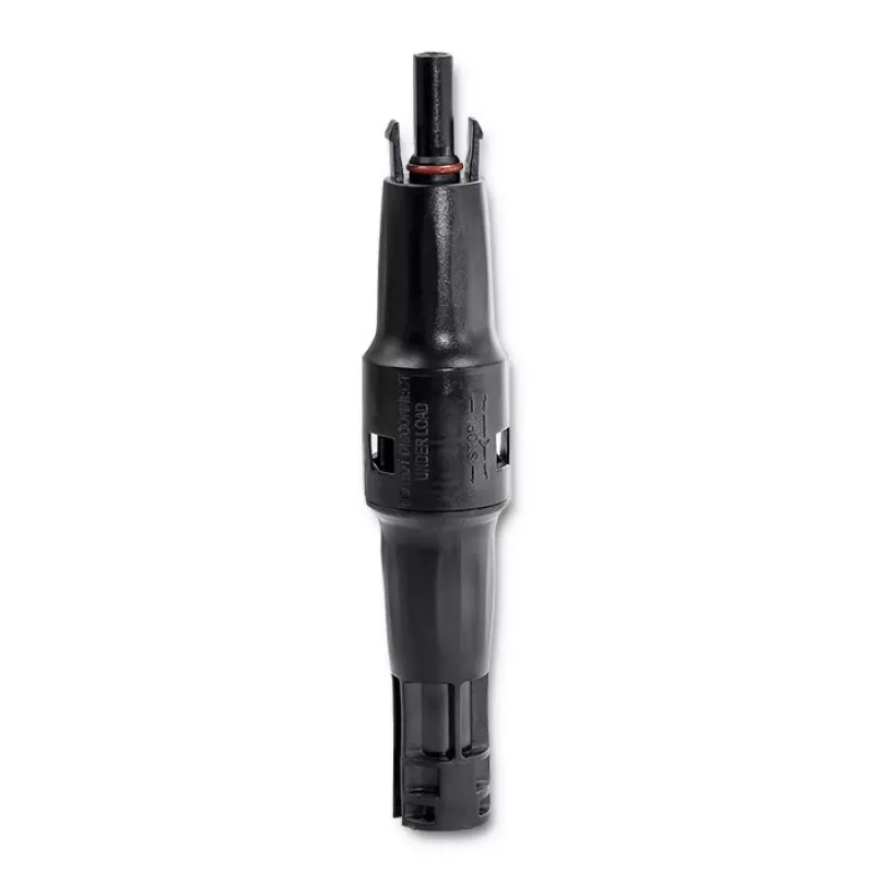 Conector solar QOLTEC MC4 1500V 30A – conector de cable fotovoltaico para exterior