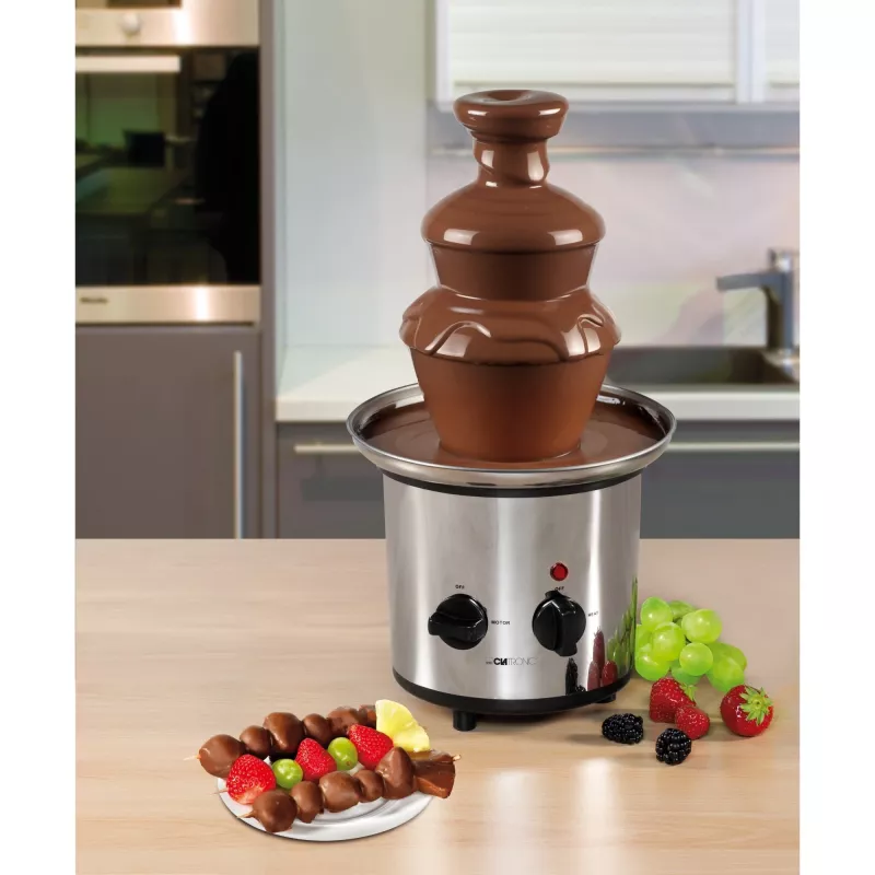 Fuente de chocolate CLATRONIC SKB 3248, potencia 170 W