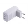 Cargador rápido de interior Belkin BoostCharge para portátil, smartphone, Universal Blanco AC