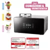 Máquina de helados tradicional Gastroback Design Advanced Control 1,5 L 150 W negro Satin steel