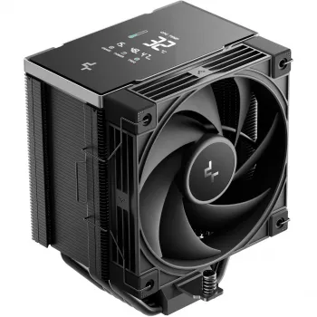 Disipador de aire DeepCool AK700 Digital NYX, ventilador de 120 mm, presión de aire máx. 5,13 mmH2O, 98×126×157 mm, negro