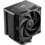 Disipador de aire DeepCool AK700 Digital NYX, ventilador de 120 mm, presión de aire máx. 5,13 mmH2O, 98×126×157 mm, negro
