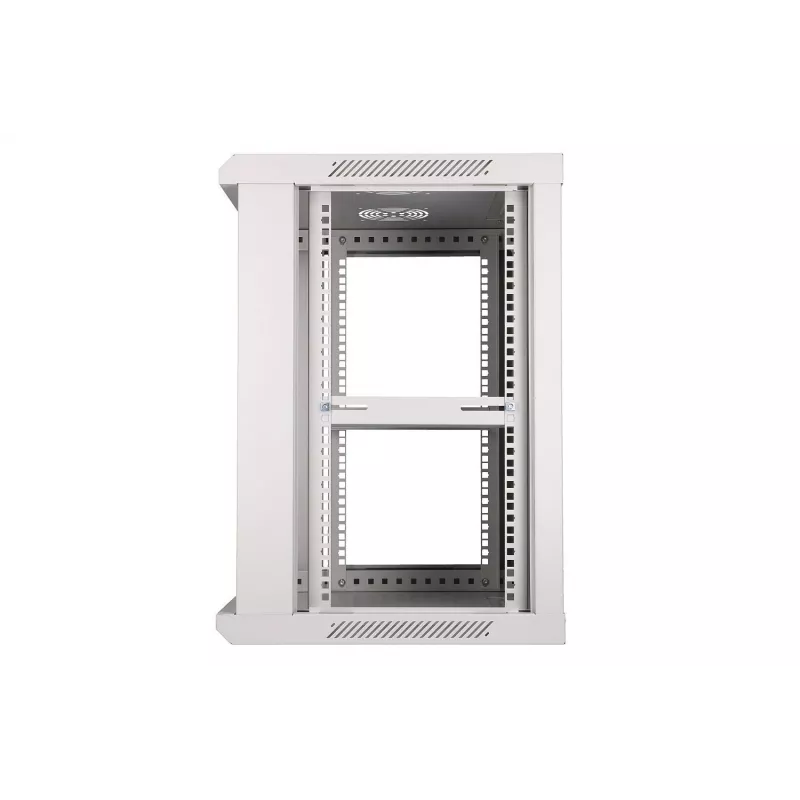 Armario de pared para rack Extralink 12U 600x450 gris de montaje en pared