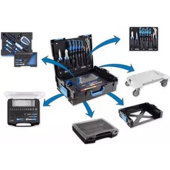 Gedore S 1100 W-002 VDE Juego de herramientas, 9 uds. (2836238)