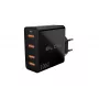 BLOW 4xUSB-C PD 100W GaN cargador de pared, negro