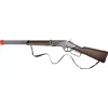 Escopeta de juguete de metal Pulio modelo 15593/0 — capacidad de 8 disparos