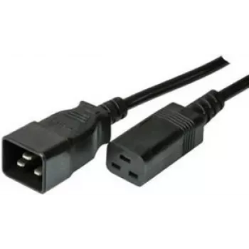 Cable de alimentación ShiverPeaks BS60016 2,5 m IEC C20 IEC C19