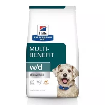 HILL'S Prescription Diet w/d Digestive control de peso y diabetes - pienso para perros - 10 kg
