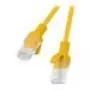Cable de parcheo LANBERG Cat.5e 30 m naranja