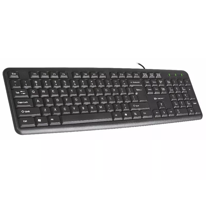 Teclado Tracer Maverick USB negro