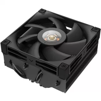 Disipador CPU DeepCool AN400 BK 92 mm, negro, ventilador de 92 mm, compatible con socket