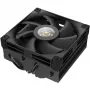Disipador CPU DeepCool AN400 BK 92 mm, negro, ventilador de 92 mm, compatible con socket
