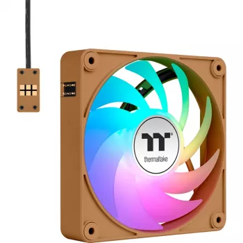 Ventilador de caja Thermaltake CT140 EX ARGB 140mm pack de 3 Gravel Sand