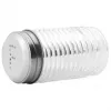 Set de salero y pimentero Salter 751 CLXRUP Beehive de cristal con orificios regulables