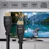 Cable HDMI 2.1 QOLTEC 5 m — 48 Gbit/s, 8K@60Hz, 26AWG, conectores dorados