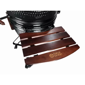 TunaBone | Mesas laterales para parrilla Kamado Classic 21 pulgadas talla M, set de 2 uds.