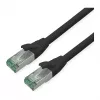 Cable de red ROLINE Recycled Material 21.45.3256 RJ-45 Cat6a 7 m negro