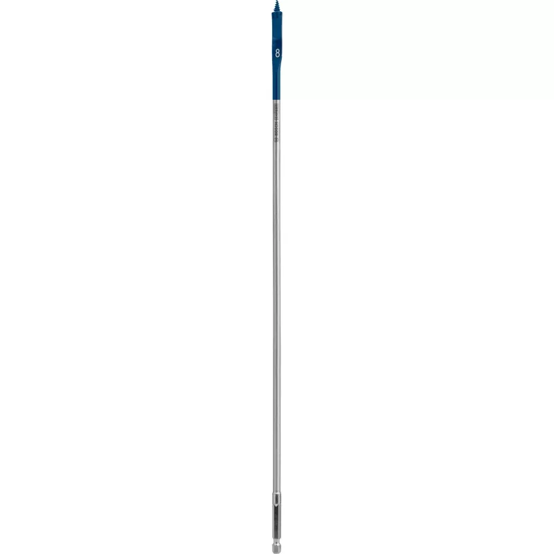 Broca plana Bosch Expert SelfCut Speed O 8 mm, longitud 400 mm