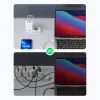 Cargador de pared UGREEN CD275 2× USB Type-C 65W Blanco — Doble USB-C 65W carga rápida, entrada 100–240V