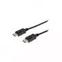 Cable DisplayPort Digitus DK-340100-020-S 2 m negro