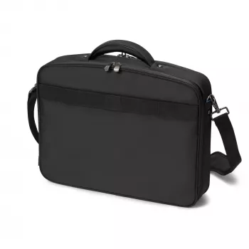 Maletín portadocumentos DICOTA Eco Multi PRO 11-14,1 pulgadas negro asa de transporte correa de hombro