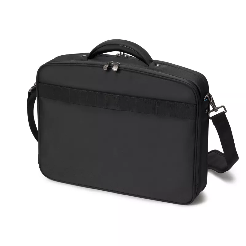 Maletín portadocumentos DICOTA Eco Multi PRO 11-14,1 pulgadas negro asa de transporte correa de hombro