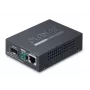PLANET GT805A conversor de medios de red 1000 Mbit/s multimodo negro