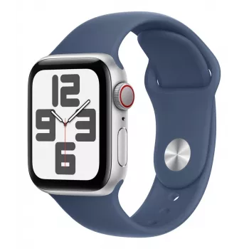 Apple MYJ23ZM/A Correa para smartwatch azul fluoroelastómero