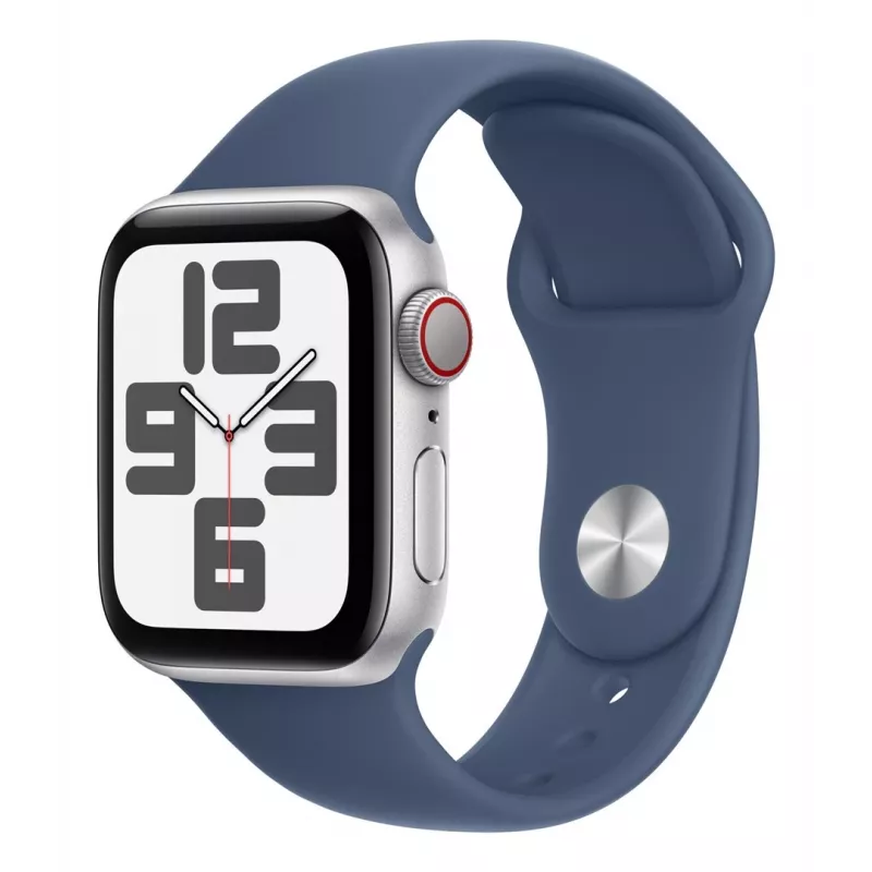 Apple MYJ23ZM/A Correa para smartwatch azul fluoroelastómero